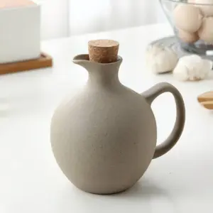 Japanese Style Oil Bottles (Round)