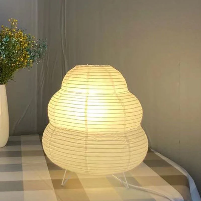 Japanese Style Paper Lantern Lamp -