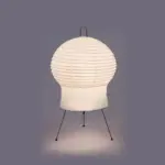 Japanese Wabi Sabi Rice Paper Round Skirt Floor Lamp