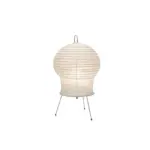 Japanese Wabi Sabi Rice Paper Round Skirt Floor Lamp