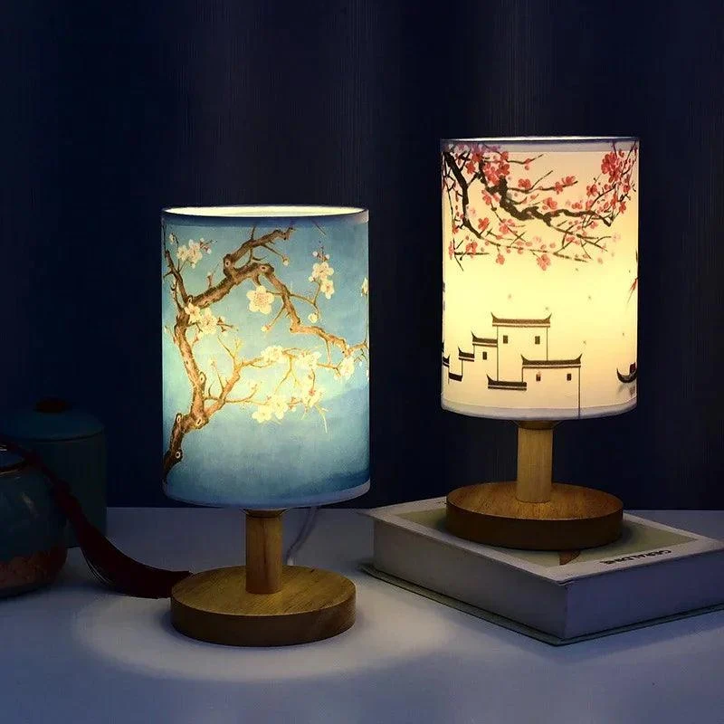 Japanese lamp - Rose lamp - Dimmable - Night light -  - #tag1#