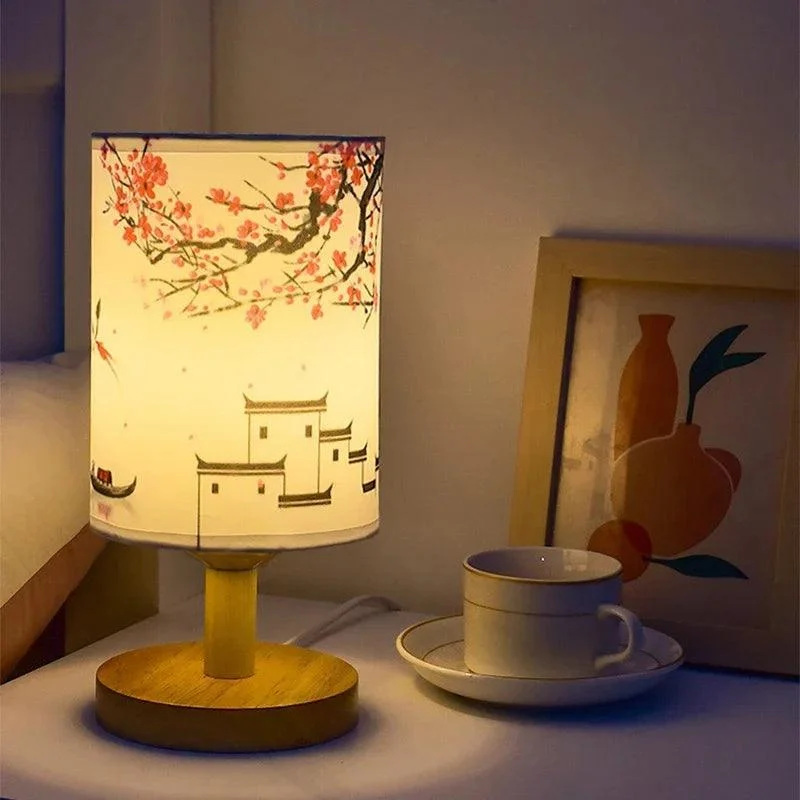 Japanese lamp - Rose lamp - Dimmable - Night light -  - #tag1#