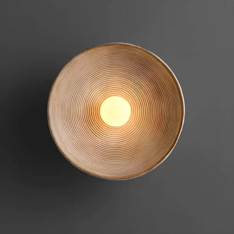 JapanischeWandleuchteZenLicht MinimalistischesDesignausBambus5
