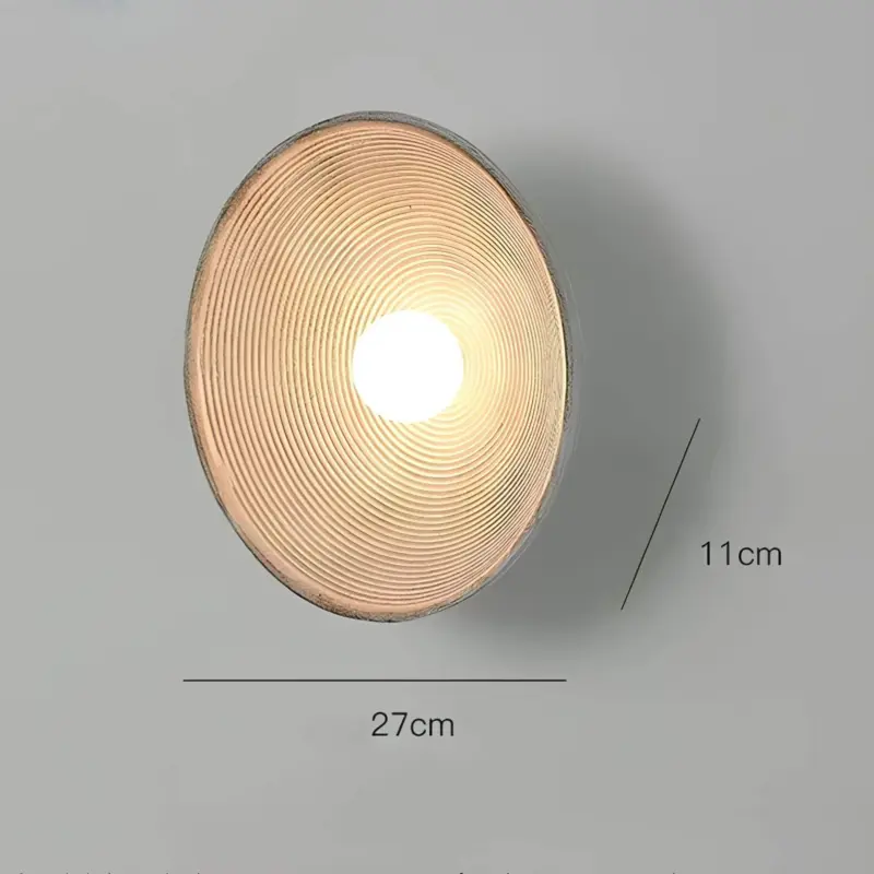 JapanischeWandleuchteZenLicht MinimalistischesDesignausBambus7