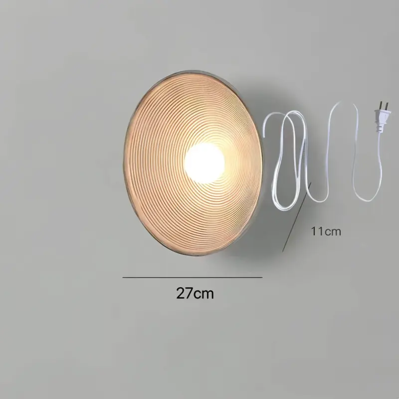 JapanischeWandleuchteZenLicht MinimalistischesDesignausBambus81