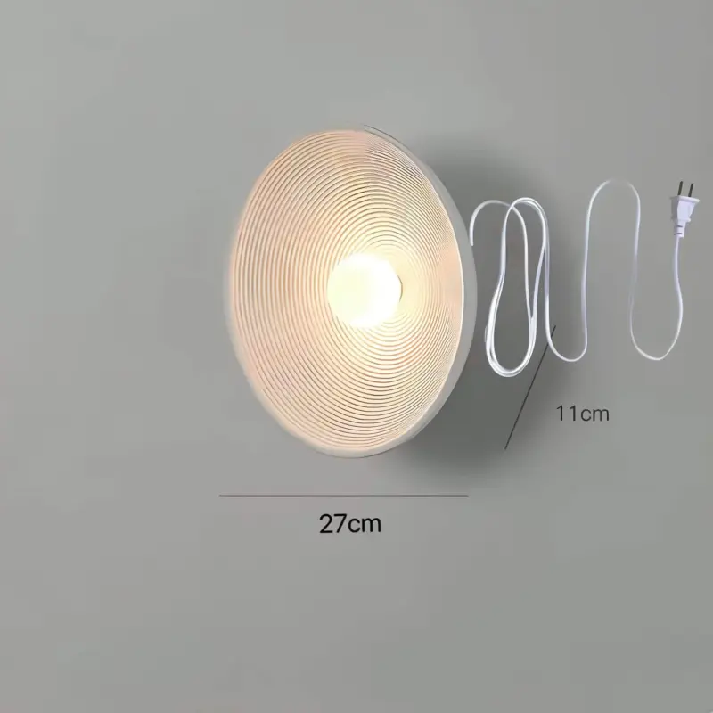 JapanischeWandleuchteZenLicht MinimalistischesDesignausBambus82