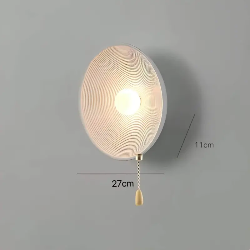 JapanischeWandleuchteZenLicht MinimalistischesDesignausBambus83