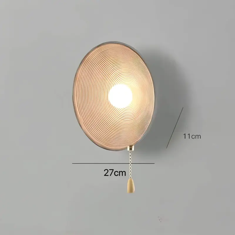 JapanischeWandleuchteZenLicht MinimalistischesDesignausBambus84