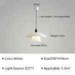 Japanse Moderne Hanglamp Voor Woonkamer Eetkamer Bed Studie Plafond Kroonluchters Woondecoratie Binnenverlichting Armatuur.jpg 640x640 122a5233 c58f 4336 96fc 48849911402c