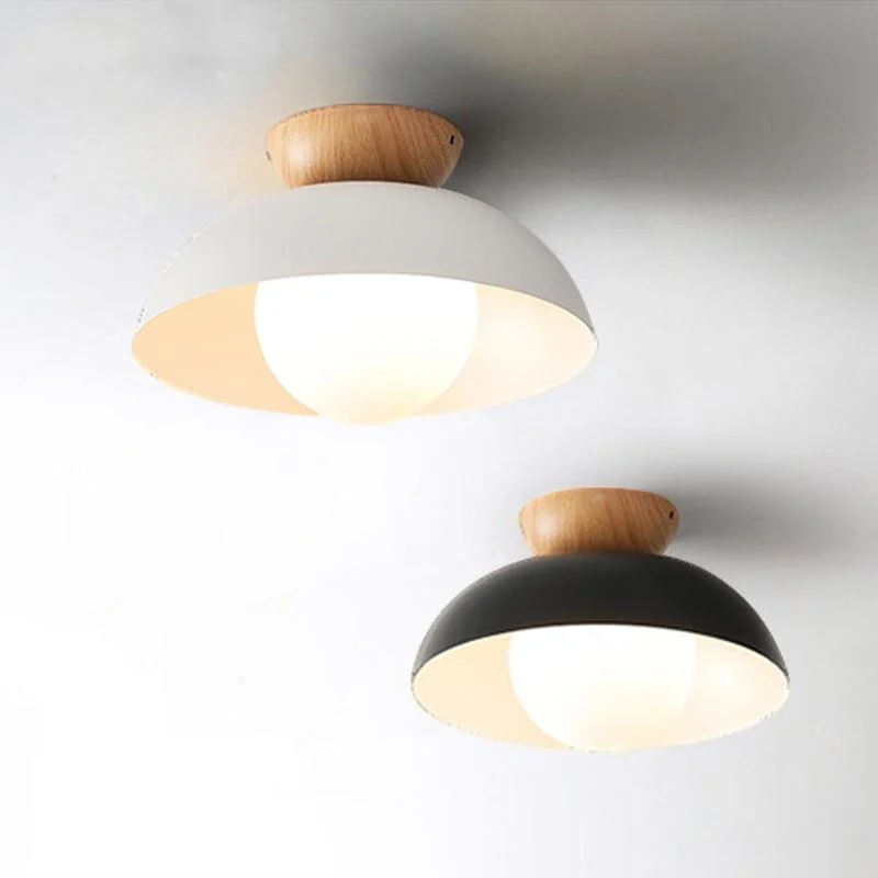 Japanse Stijl Gangpad Lamp Gang Lamp Entry Veranda Lamp Nordic Balkon Lamp Garderobe Log Wind Slaapkamer 2