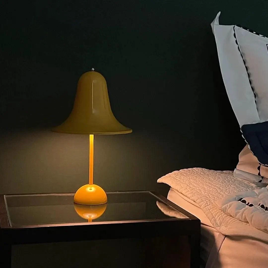 Jaras Bell-Shaped Dimmable Table Lamp -  - #tag1#