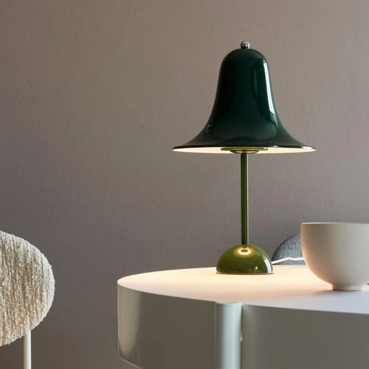 Jaras Bell-Shaped Dimmable Table Lamp -  - #tag1#