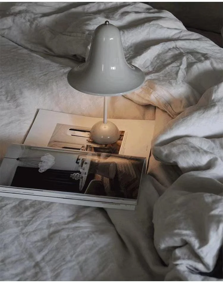 Jaras Bell-Shaped Dimmable Table Lamp -  - #tag1#