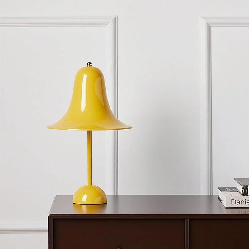 Jaras Bell-Shaped Dimmable Table Lamp -  - #tag1#