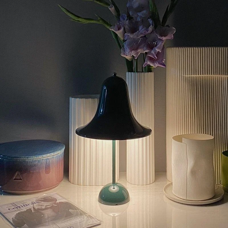 Jaras Bell-Shaped Dimmable Table Lamp -  - #tag1#