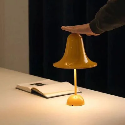 Jaras Bell-Shaped Dimmable Table Lamp -  - #tag1#