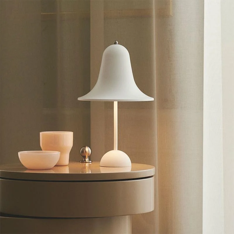 Jaras Bell-Shaped Dimmable Table Lamp -  - #tag1#