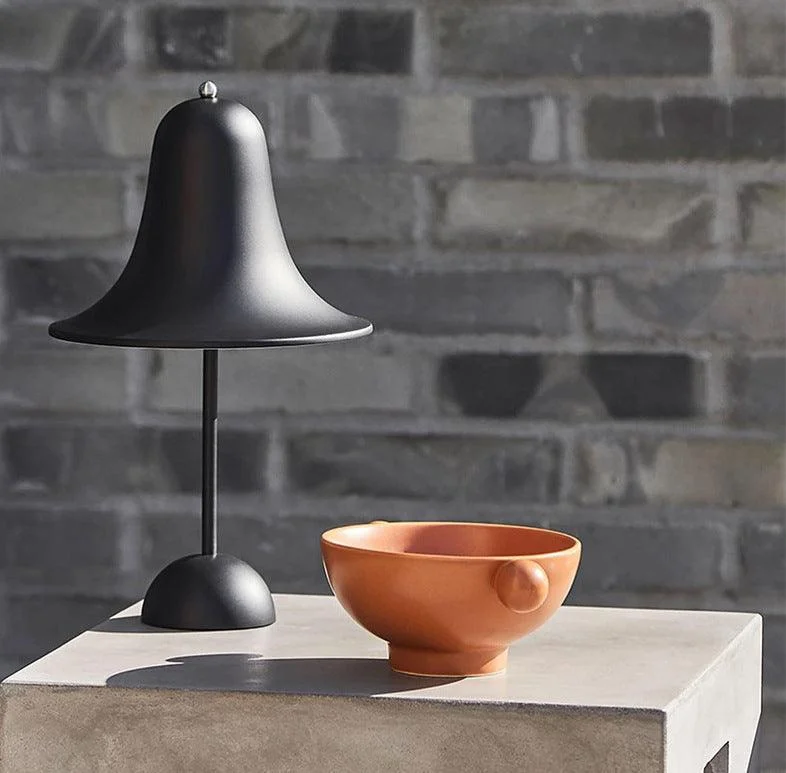 Jaras Bell-Shaped Dimmable Table Lamp -  - #tag1#
