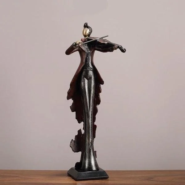 Jazz Band Statue Collection -