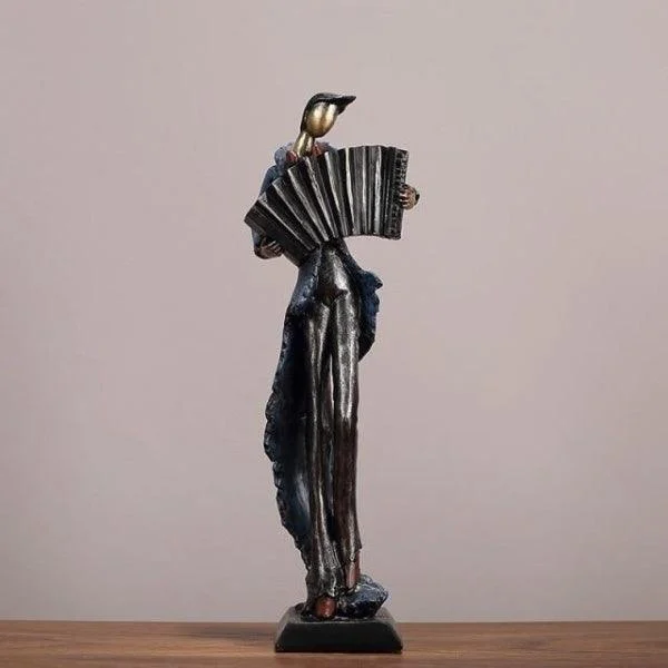 Jazz Band Statue Collection -