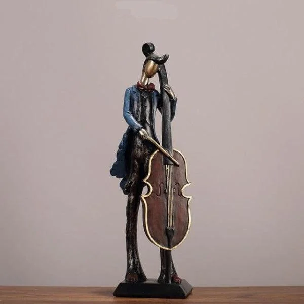 Jazz Band Statue Collection -