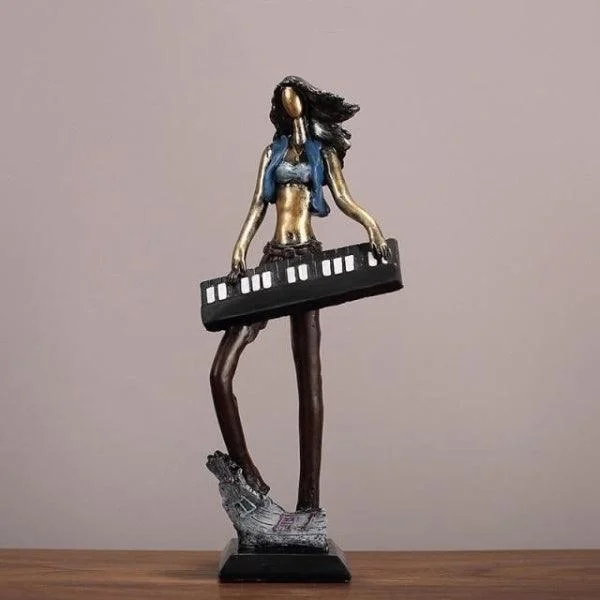 Jazz Band Statue Collection -