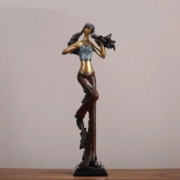 Jazz Band Statue Collection -