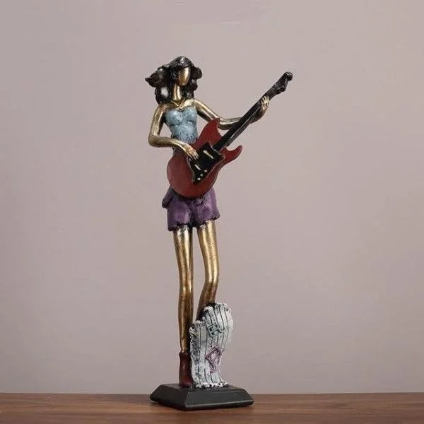 Jazz Band Statue Collection -