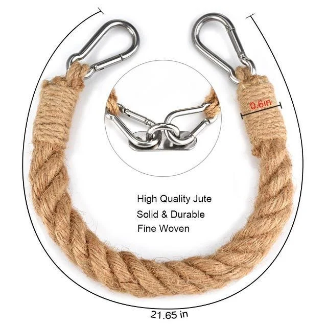 Jeana - Vintage Rope Toilet Tissue Holder - Homeko