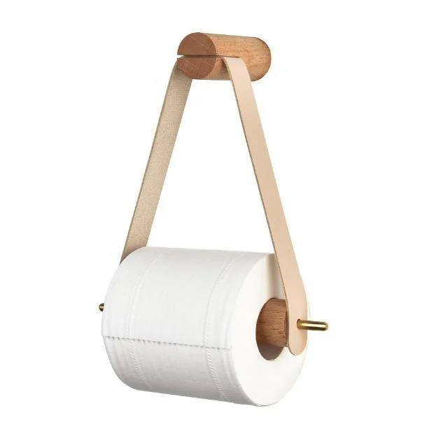 Jeana - Vintage Rope Toilet Tissue Holder - Homeko