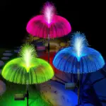 JellyBeamLEDQuallenleuchte FarbwechselndeLED DekoleuchtefurInnen undAussenbereich3