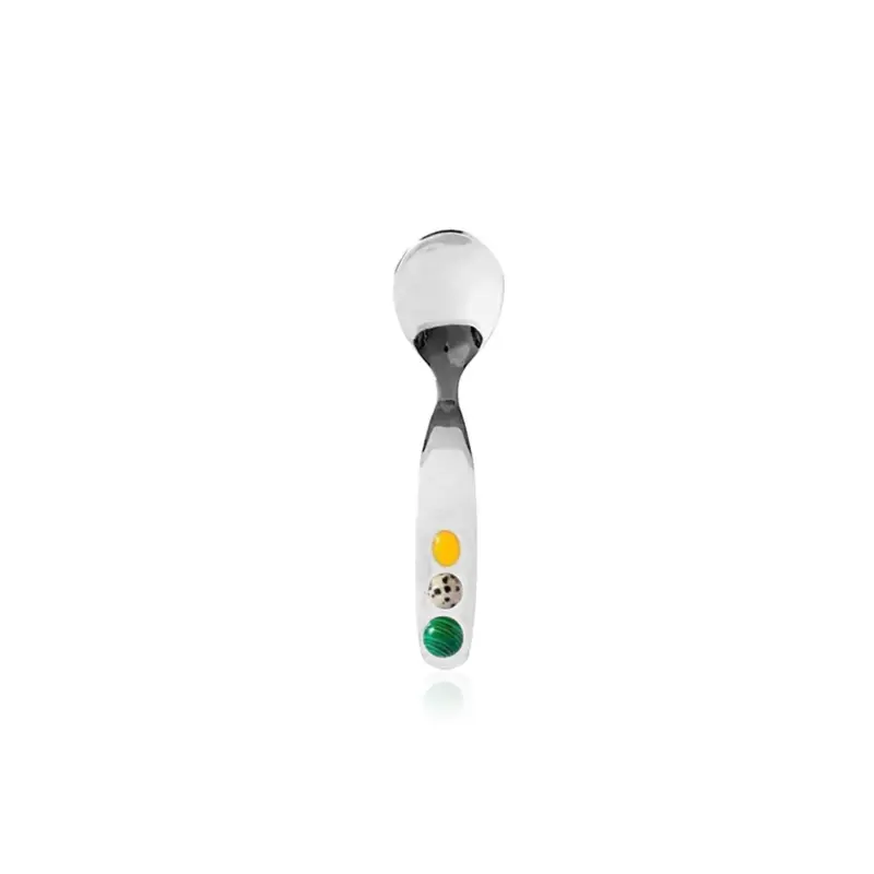 Jelly Bean Stainless Steel Dessert Fork Spoon