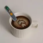 Jelly Bean Stainless Steel Dessert Fork Spoon