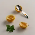 Jelly Bean Stainless Steel Dessert Fork Spoon
