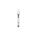 Jelly Bean Stainless Steel Dessert Fork Spoon