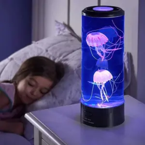 Jellyfish Lamp - Color Changing - USB/Battery Powered