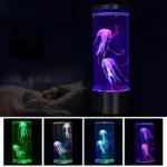 Jellyfish Lamp Color Changing USB Battery Powered tag1
