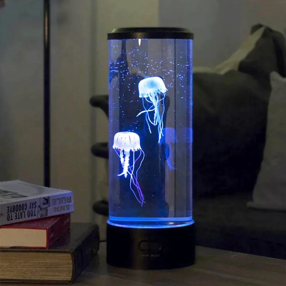 Jellyfish Lamp - Color Changing - USB/Battery Powered -  - #tag1#
