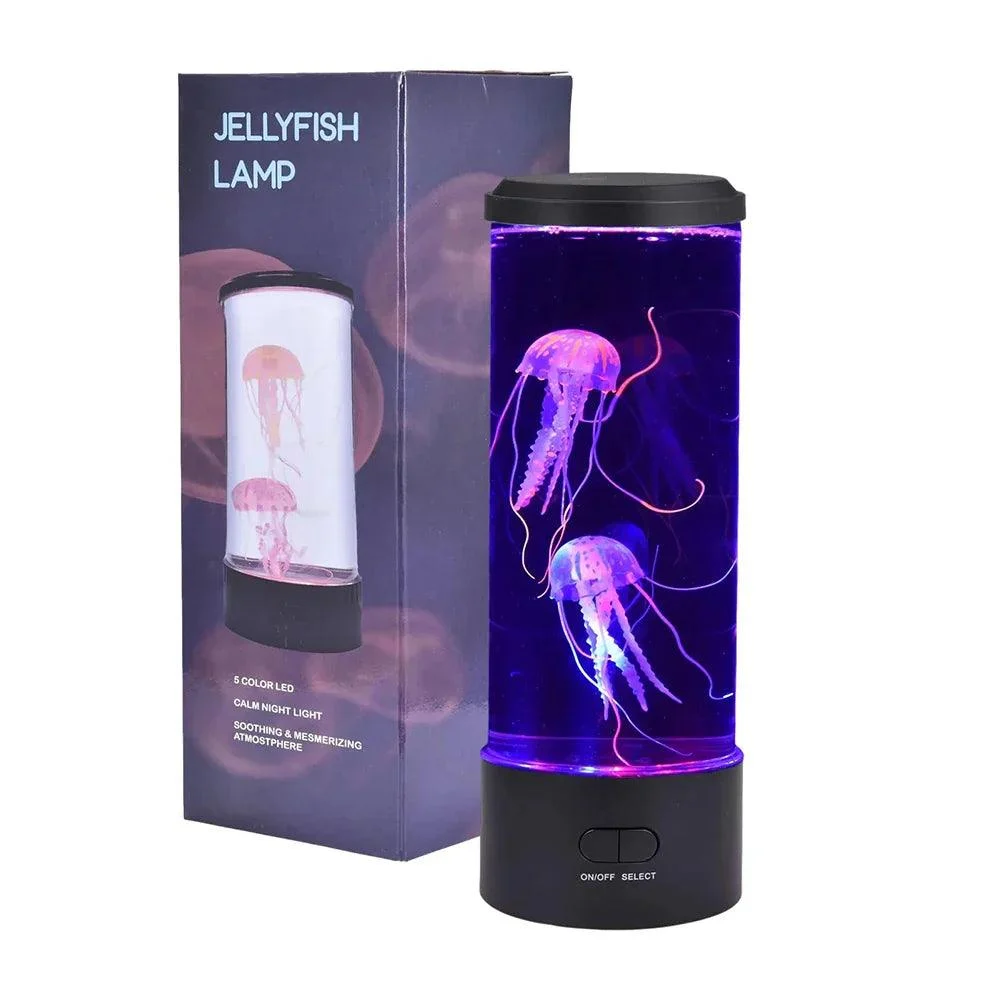 Jellyfish Lamp - Color Changing - USB/Battery Powered -  - #tag1#