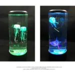 Jellyfish Lamp Color Changing USB Battery Powered tag1