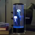 Jellyfish Lamp Color Changing USB Battery Powered tag1