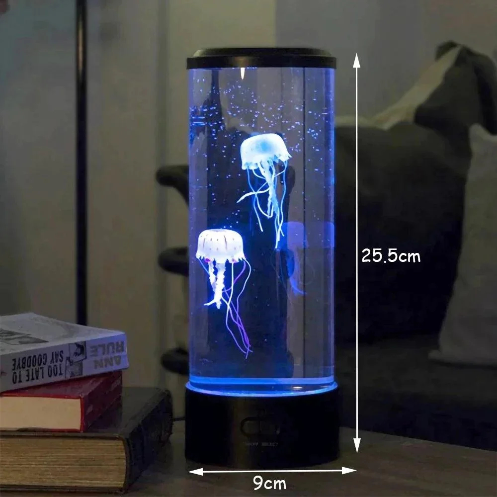 Jellyfish Lamp - Color Changing - USB/Battery Powered -  - #tag1#