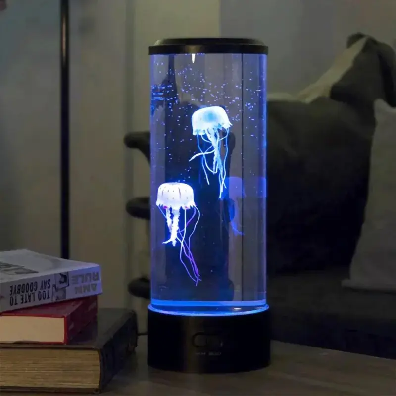 Jellyfish Lamp Color Changing USB Battery Powered tag1