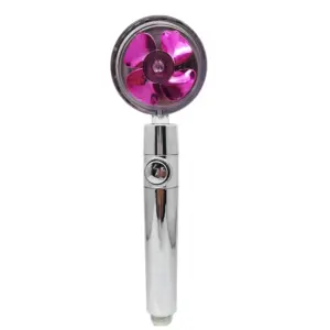 Jet Powered Shower Head