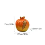 JewelRind_-_Pomegranate_vase_made_of_resin_-_-4309805 JewelRind Pomegranate vase made of resin