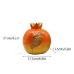 JewelRind_-_Pomegranate_vase_made_of_resin_-_-4309843 JewelRind Pomegranate vase made of resin