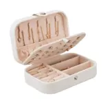 Jewelry Box Travel Comestic Jewelry Casket Organizer Makeup Lipstick Storage Box Beauty Container Necklace Birthday Gift 3b44080b be4b 47fe 8f01 5fdd8f0a3fcc