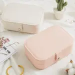 Jewelry Box Travel Comestic Jewelry Casket Organizer Makeup Lipstick Storage Box Beauty Container Necklace Birthday Gift 71955571 3c91 4389 9d2b 81be819d2a87