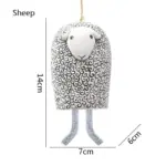 JhTqCreative Animal Resin Wind Chimes Room Decor Cute Groundhog Owl Raccoon Wind Chimes Bells Garden Outdoor 597ee551 7b07 4c59 9bea 58b2d3572d52