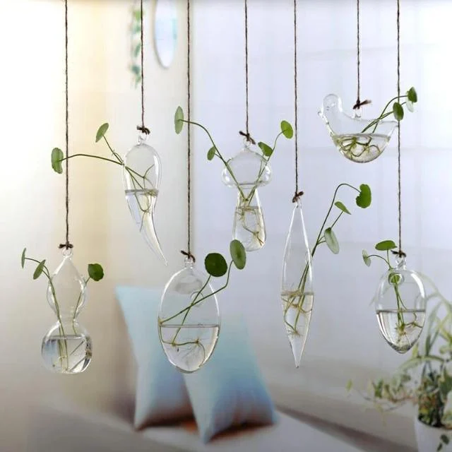 Jing - Hydroponic Hanging Flower Pot - Homeko